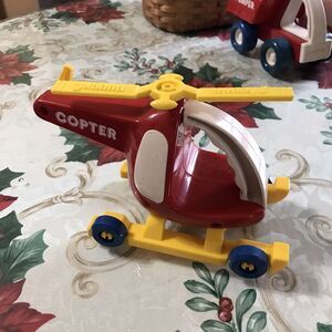 Vintage Buddy L Toy Helicopter
